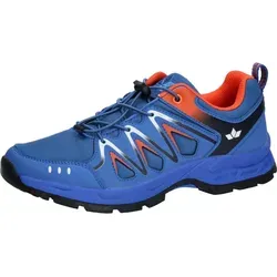Lico Newfield Trekkingschuh blau 42 EU - Wanderschuhe mit sportlichem Design, pflegeleichtem Materialmix und herausnehmbarer Innensohle für individuelle Einlagen – perfekt für Abenteuer in der Natur!