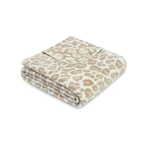 s.Oliver Wohndecke 150x200cm - Jacquard Design in Beige - Bettdecken, hochwertige Baumwolle für ultimativen Komfort und Atmungsaktivität, ideal für gemütliche Stunden.