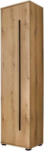 Home affaire Garderobenschrank Cantara, moderner Schuhschrank mit ausreichend Stauraum - Vielseitiger Garderobenschrank für Jacken und Accessoires. Der »Cantara« überzeugt durch stabile Bauweise und modernes Design. Ideal für einen ordentlichen Eingangsbereich und harmonische Einrichtung.