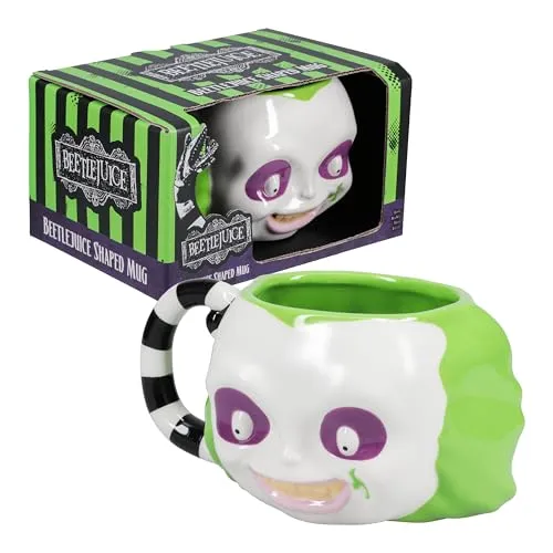 Paladone Beetlejuice: - Geformter Becher (PP13435BJ) - Neu & OVP