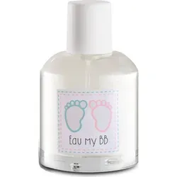Air-Val Eau de Toilette Eau My BB 60ml - Unisex Duft, erfrischende und fruchtige Note für jeden Tag, ideal für die ganze Familie.