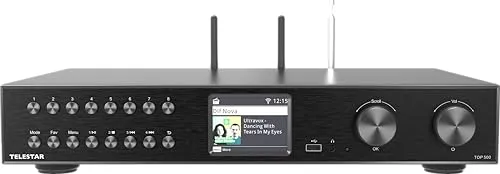 TELESTAR TOP 500 HiFi-Tuner mit DAB+ und INTERNET Radio von Telestar