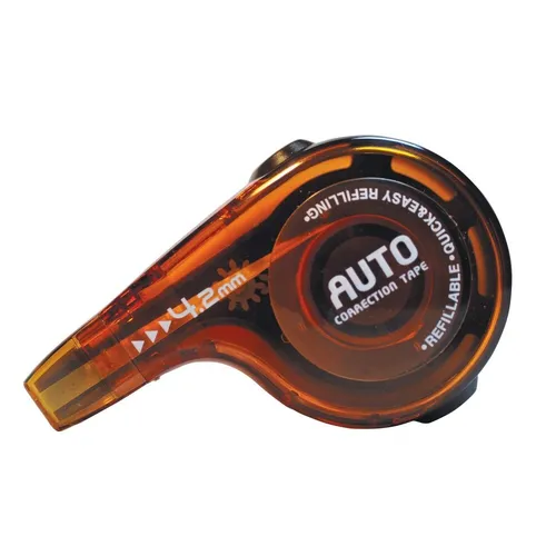 Korrekturmaus Korrekturroller mit Bandschutzkappe Korrekturband 4,2mm x 14m