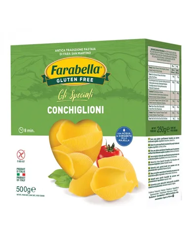I Classici Conchiglie Farabella® 500g