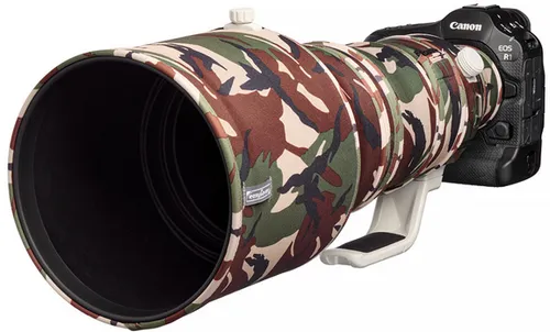 EASYCOVER Lens Oak Cover Camoufl. Grün für Canon RF 400mm 1:2.8L IS USM