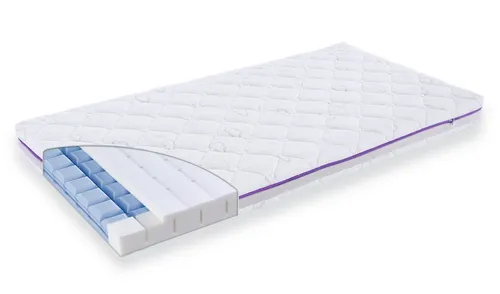 Träumeland Kinderbettmatratze Schlummerstern 60x120x11 cm - Hochwertige Babymatratze für sicheren Schlaf, optimale Unterstützung für das Wachstum Ihres Babys, ideal für Kinderbetten.