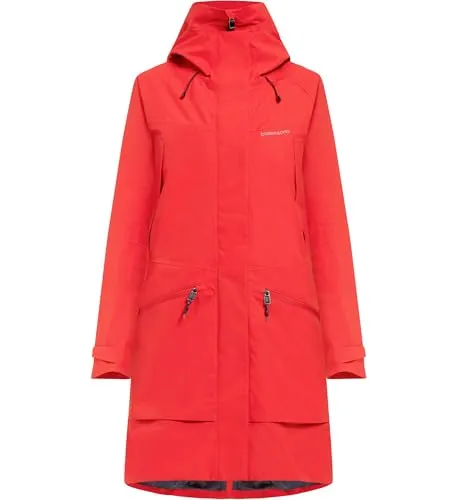 Didriksons ILMA WNS PARKA 8 Gr. 40 in rot von Didriksons