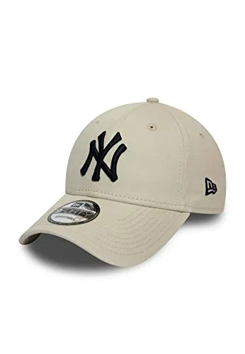 New Era New York Yankees 9FORTY Adjustable Cap in beige von New Era
