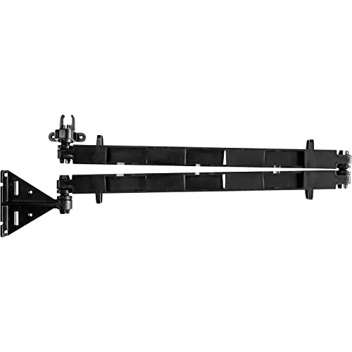 Naber Umluftmodul Evoline Wing - ohne Schukosteckdose, elegantes schwarz matt Design für moderne Kabelführung