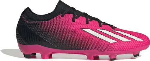 adidas Unisex X Speedportal.3 Fußballschuhe - Shock Pink, 45 1/3 EU - Fußballschuhe mit optimalem Grip für Firm Ground, ideal für schnelle Spieler und dynamisches Spiel.