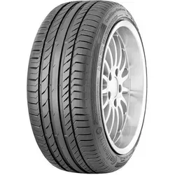 Continental ContiSportContact 5 SUV 235/55 R19 101 V - Autoreifen mit innovativer 'Black-Chilli'-Gummimischung für verkürzten Bremsweg und hohe Traktion auf trockenen und nassen Straßen.