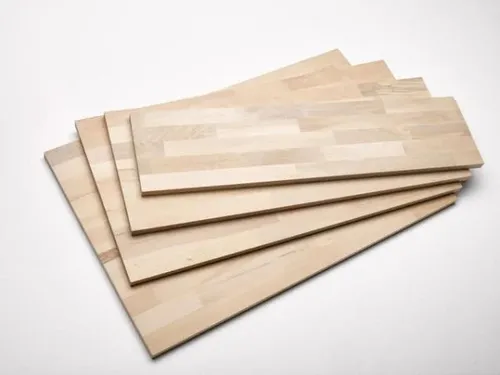 Leimholz Buche 240 x 40 x 2,7 cm - Hochwertige Leimholzplatte aus Buche, ideal für Möbelbau und kreative DIY-Projekte, langlebig und stabil.