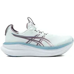 Asics Damen Gel-Nimbus 28 weiß 42.0 in blau von ASICS