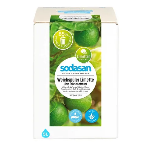 Sodasan Weichspüler - Limette 5l Weichspüler