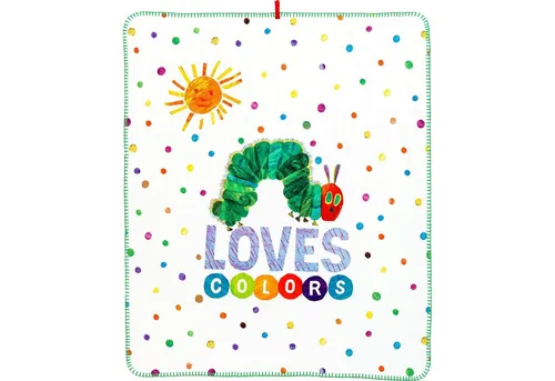 Xxxl Schmusedecke Raupe - Kuschelige Babydecke - Babydecken, ideal zum Kuscheln und Schlafen, aus hochwertigem Textil, 75x90 cm, Oeko-Tex® Standard 100, handmade in Europe für höchste Sicherheit und Komfort.