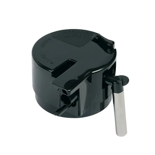 Milchbehälterdeckel kompatibel mit Delonghi 7313245211 Mit Düse Kaffeemaschine