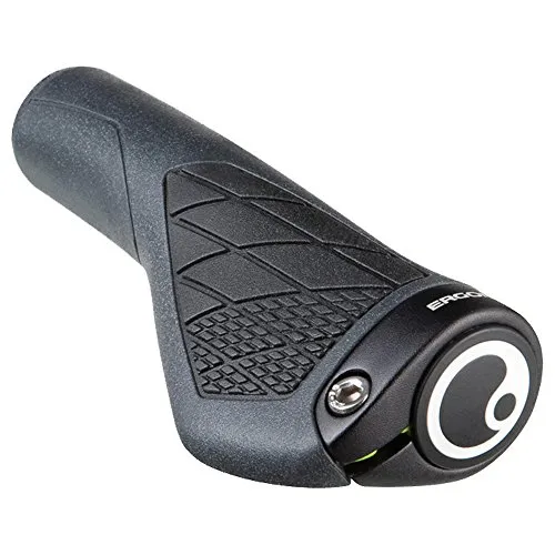 Ergon – GS1 Fahrradgriff | MTB | Regular | Large | Schwarz