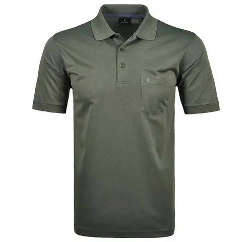RAGMAN Herren Kurzarm Softknit Poloshirt Medium von RAGMAN