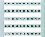 Weidmüller DEK 5 FS 1-50 Klemmenmarkierer (50 Stck)