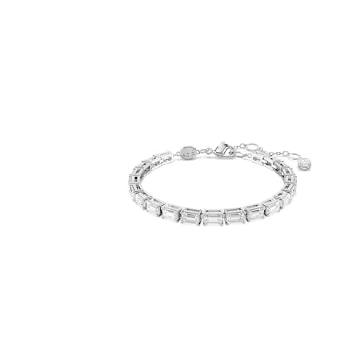 Swarovski Damen-Armband Metall Kristall One Size 89205809 - Elegantes Damen-Armband aus Metall mit funkelnden Kristallen – perfekt für besondere Anlässe oder als stilvolles Geschenk!