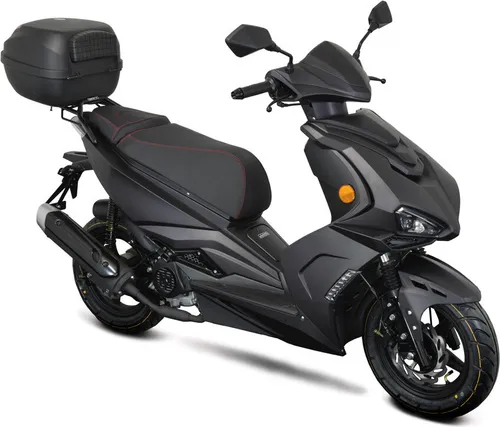 GT-Union Striker 85km/h, mattschwarz, m.TC mattschwarz von GT Union