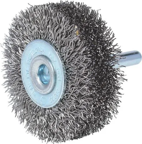 KS Tools 340.0034 Rostfreie Stahldrahtbürstenscheibe 0,3mm, Ø 50mm