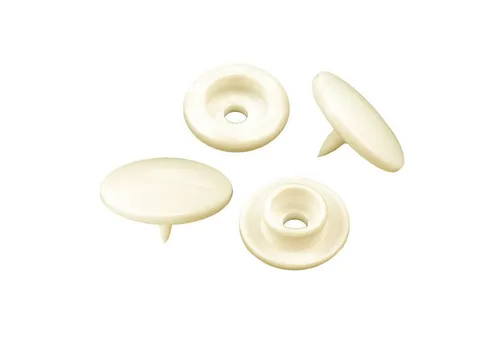 maDDma Druckknopf 50 Druckknöpfe rund Snaps Druckknopf Snap Button Knöpfe, 10mm