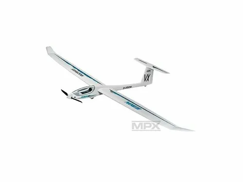 Multiplex BK Heron Elektrosegler Bausatz - RC-Modelle, unmontierter Bausatz aus leichtem Schaumstoff für müheloses Fliegen und spannende Flugerlebnisse.