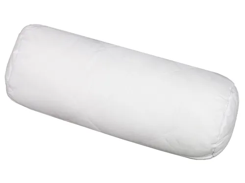 ZOLLNER Nackenrolle, 1-tlg., 15 x 40 cm, 100% Polyester, vom Hotelwäschespezialisten