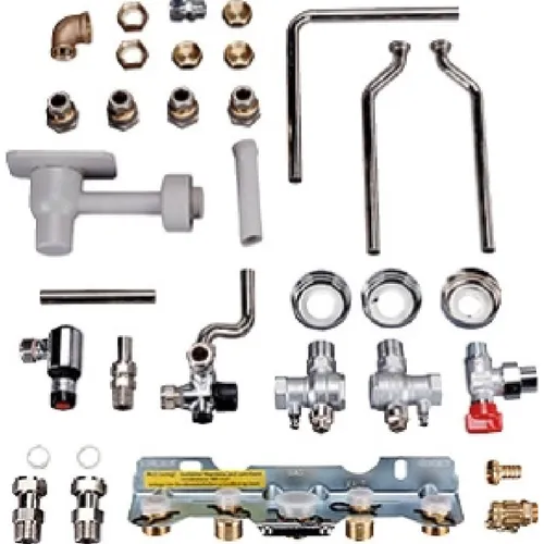 BOSCH Installationszubehör Nr. 677 für ST50 & ST80 - Brenner & Kessel - Original Bosch Junkers Installationssatz für effiziente und zuverlässige Heizsysteme.