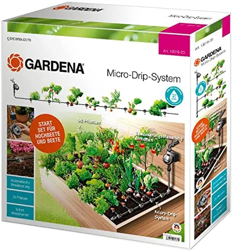Sprinklersysteme von GARDENA