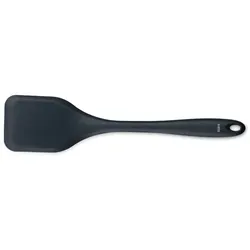 Pfannenwender Tom Silikon schwarz 29,0x7,0cm