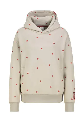 Eight2Nine Hoodie in Beige - XS - Bequemer Hoodie aus Baumwolle mit praktischen Eingrifftaschen und lässigem Schnitt. Ideal für entspannte Tage und vielseitige Kombinationsmöglichkeiten.