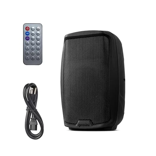 Gemini Sound AS-2108BT Aktives Bluetooth PA-System