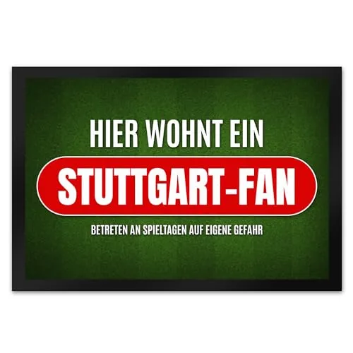 trendaffe - Fußmatte XL mit Motiv