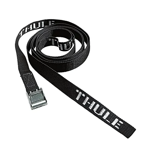 Thule 521000 Spanngurt, 275 cm, Schwarz
