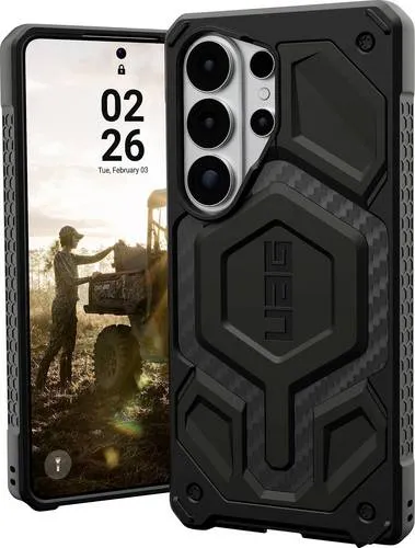 Urban Armor Gear Smartphone-Hülle Monarch Pro für Samsung Galaxy S26 Ultra - Robuste Schutzhülle mit erstklassigem 5-Schichten-Schutz und „Designed for Samsung“ Zertifizierung. Bietet perfekten Halt und ist kabellos aufladbar – ideal für den täglichen Einsatz!