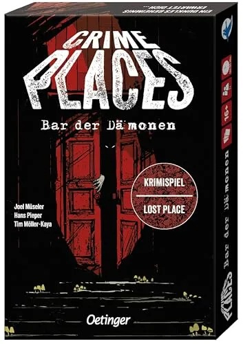 Oetinger Crime Places. Bar der Dämonen