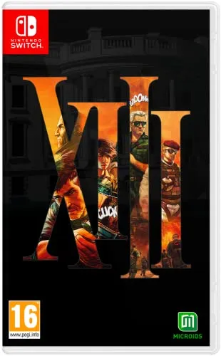 XIII - Nintendo Switch: FPS-Shooter für spannende Action - Nintendo Switch-Spiel mit packender Grafik und fesselndem Gameplay, ideal für Fans von First-Person-Shootern.