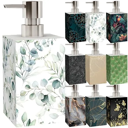 Seifen- & Lotionsspender Grün von Sanilo