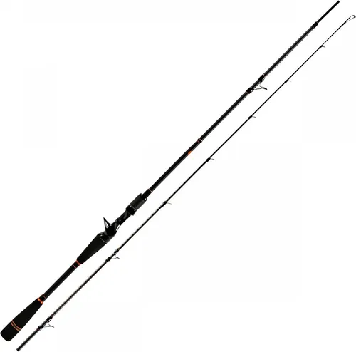 ZECK Pro-Jerk STL 185 Spinnrute | 100g - Angelrute aus Kohlefaser mit 185 cm Länge, ideal für Ködergewichte von 40g bis 100g. Leicht und robust mit Fuji-Ringen und Triggergriff für präzises Angeln.