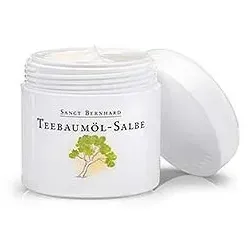 Teebaumöl-Salbe - 100 ml - Ganzkörperpflege mit reinem australischem Teebaumöl, das antibakterielle Wirkungen bietet. Angereichert mit Jojoba-, Avocado-, Ringelblumen- und Getreidekeimöl für optimale Hautpflege.