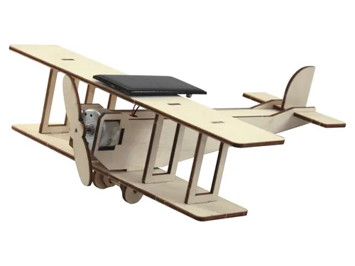 SOL-EXPERT Solar-Doppeldecker Bausatz 40230