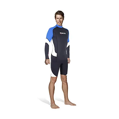 Mares Herren Rashguard Shirt Trilastic L-Sleeve von Mares