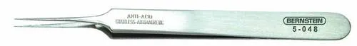 Bernstein Tools for Electronics 5-048 SMD-Pinzette 5 SA Super-spitz 110mm