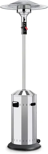 Produktbild Enders Heizpilz Gas-Heizstrahler ELEGANCE 8 kW aus Edelstahl