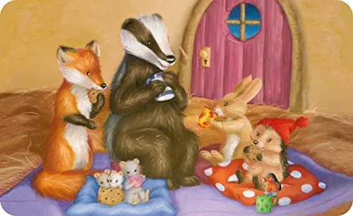 Der kleine Igel: Frühstücksbrett