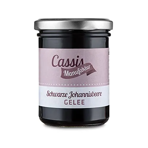 Gelee Schwarze Johannisbeere, im Glas (220 g)