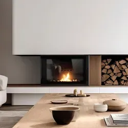 Kamin Wasserheizung KRATKI MBM Links 12kW Ø180 Ecke Rekuperation ECO SET