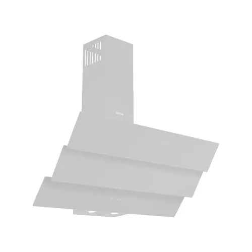 Wiggo B943G Dunstabzugshaube 90cm kopffrei I Abluft Umluft Dunstabzug 615m³/h